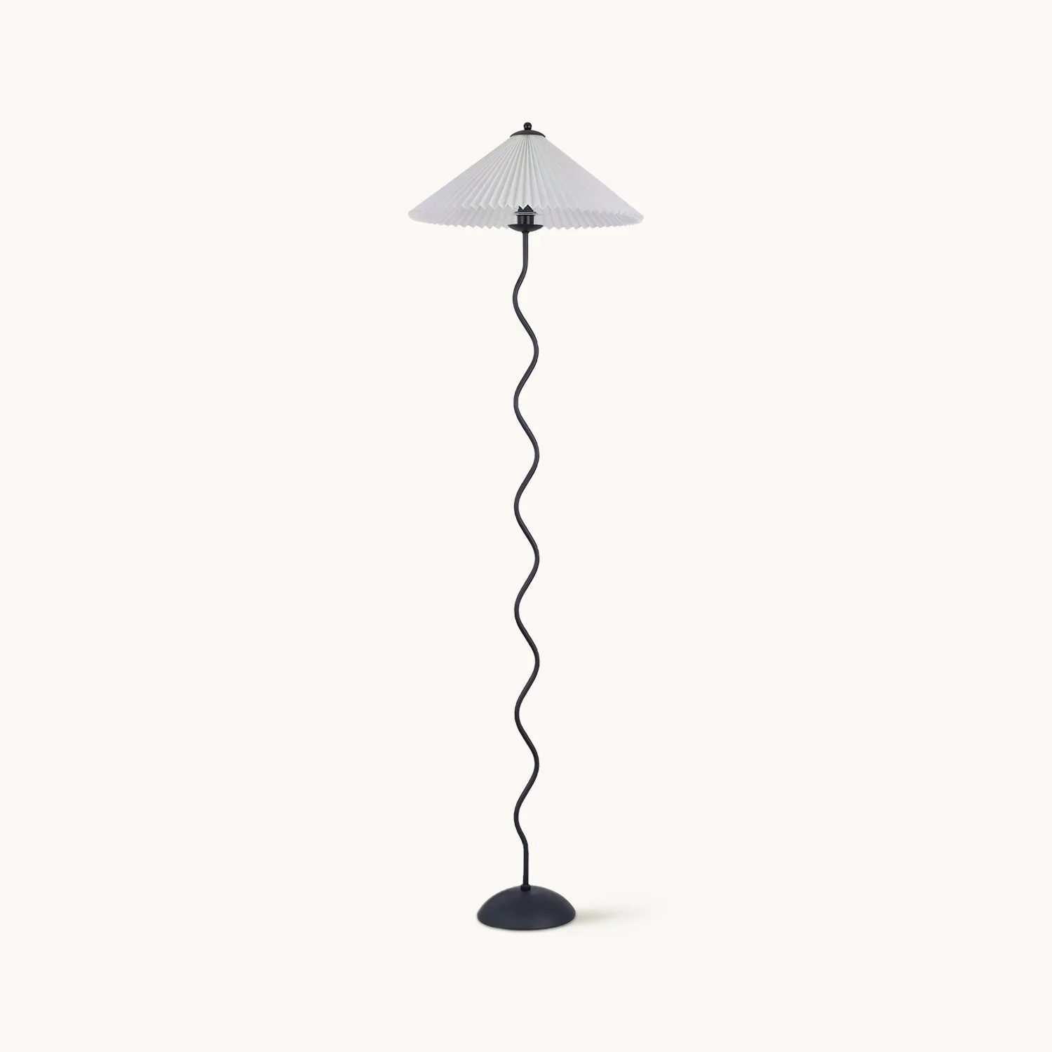 Luxury Squiggle Floor Lamp Refined