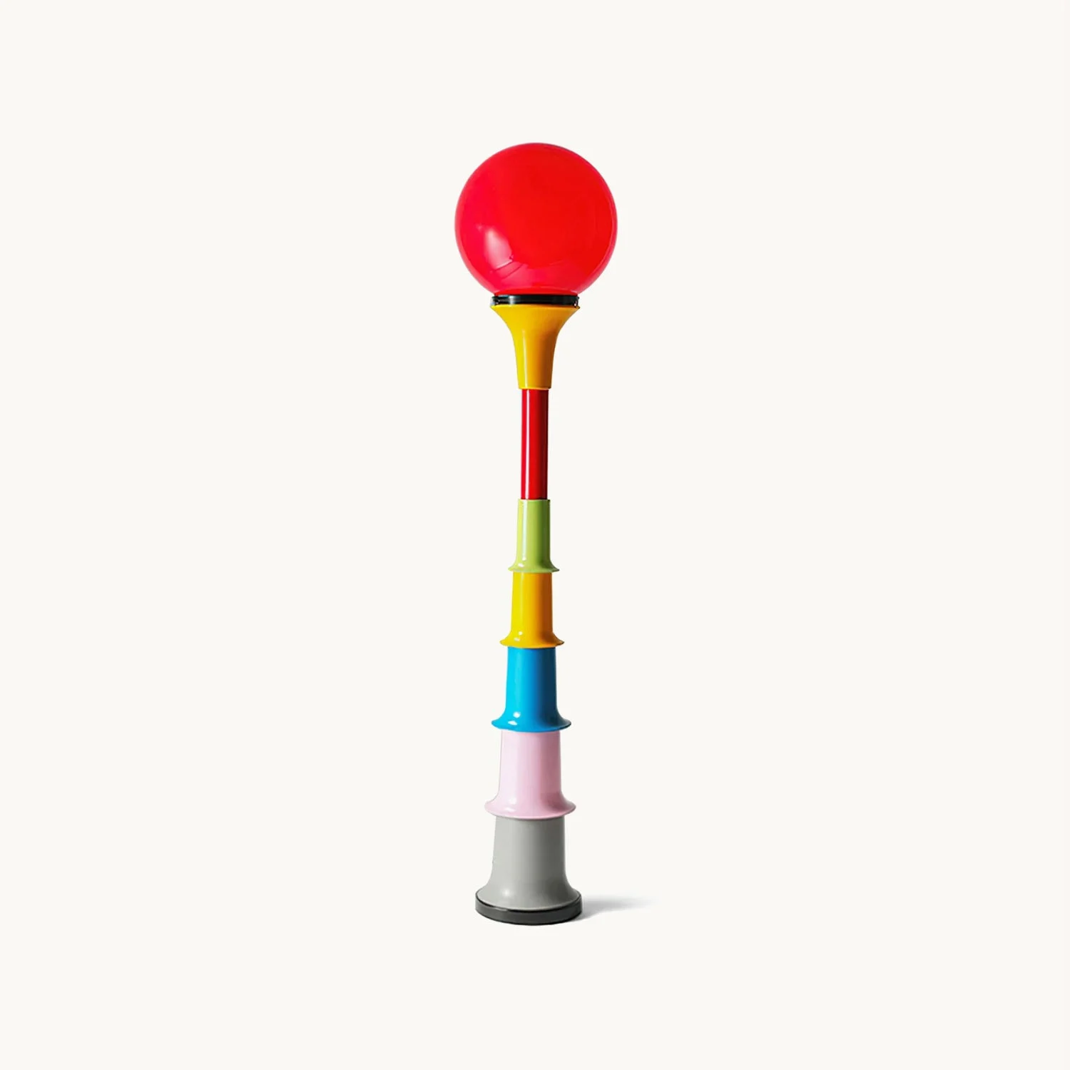 Luxury Memphis Colored Floor Lamp Fast