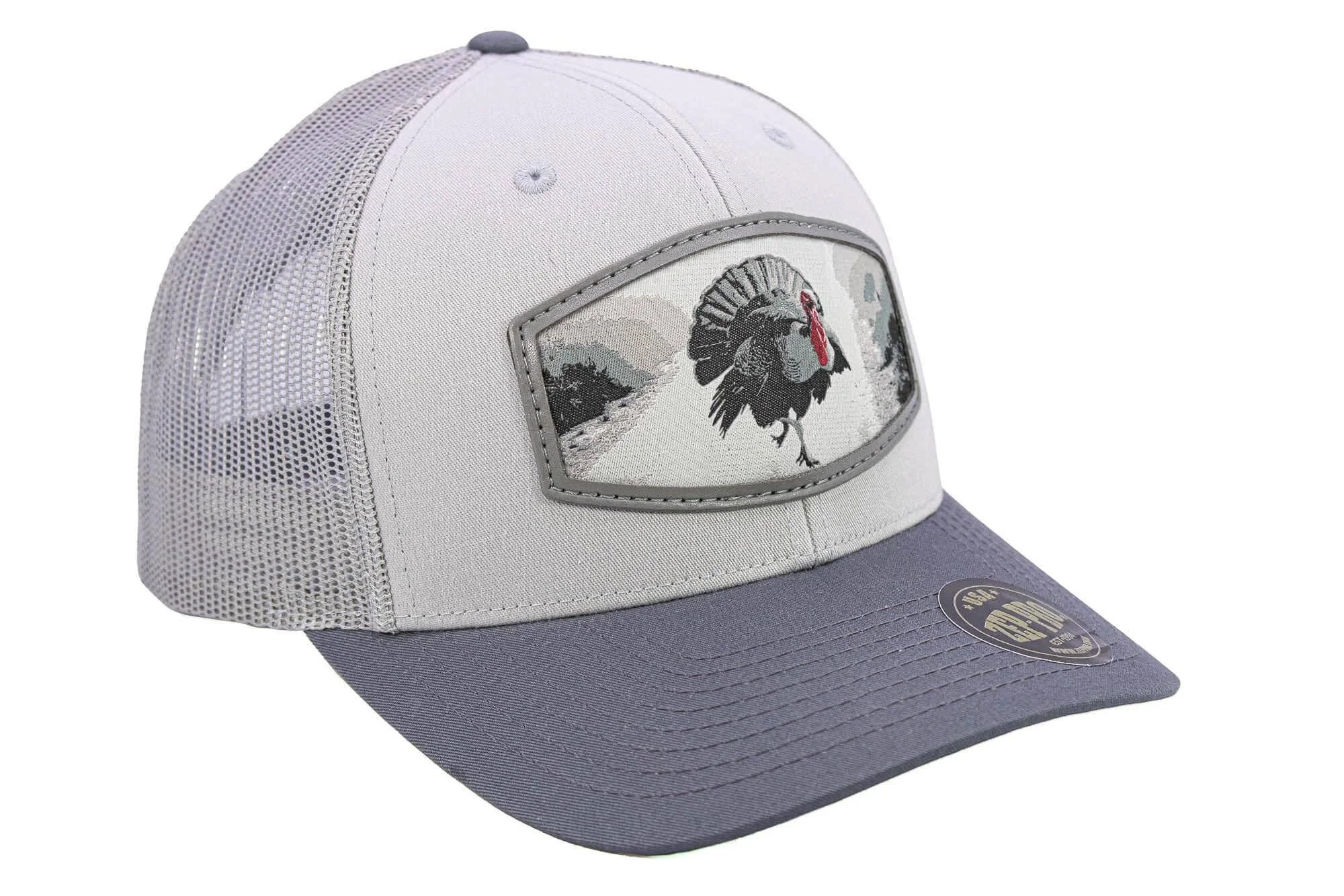 Prestigious Turkey Woven Patch Trucker Hat Innovative