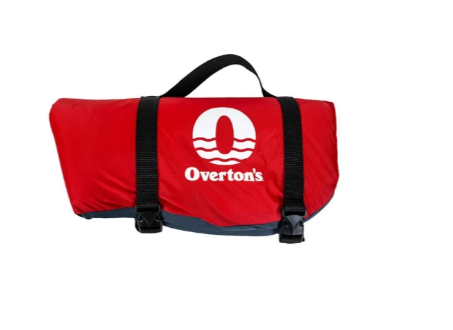 Original Design Overton’s Nylon Pet Life Vest Clean