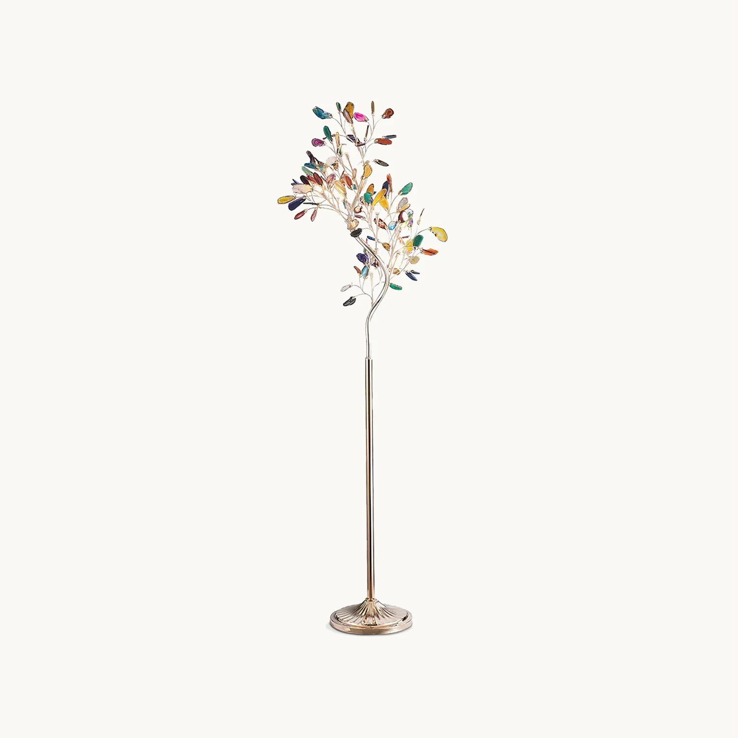 Dependable Agate Floor Lamp Responsible