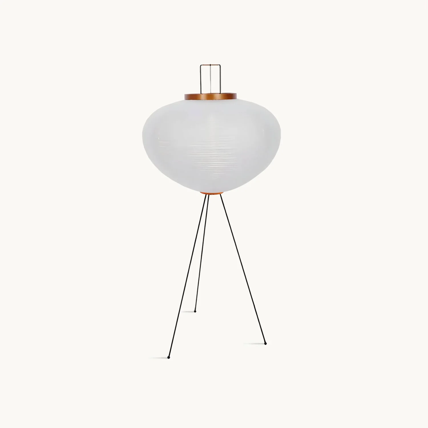 Smooth Akari Floor Lamp Solid