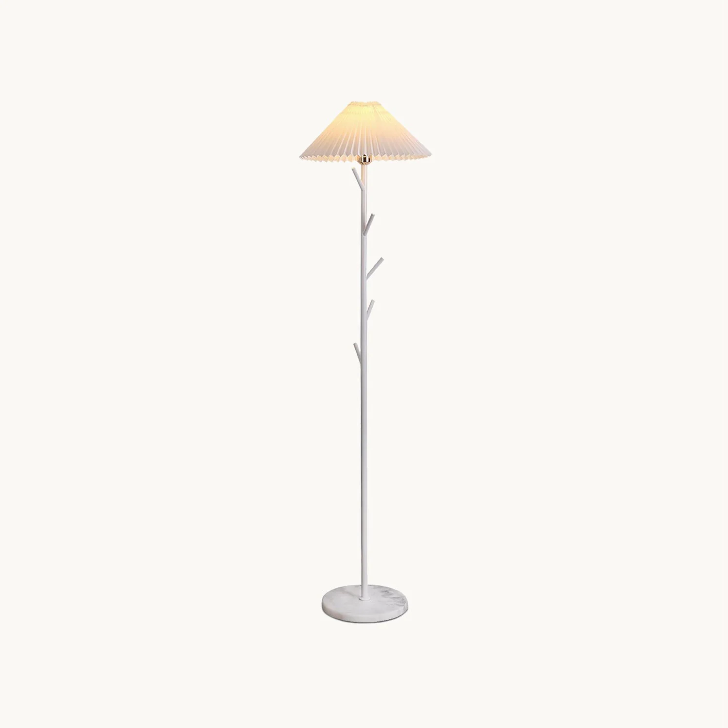 Long-Lasting Coat Rack Floor Lamp First-Class