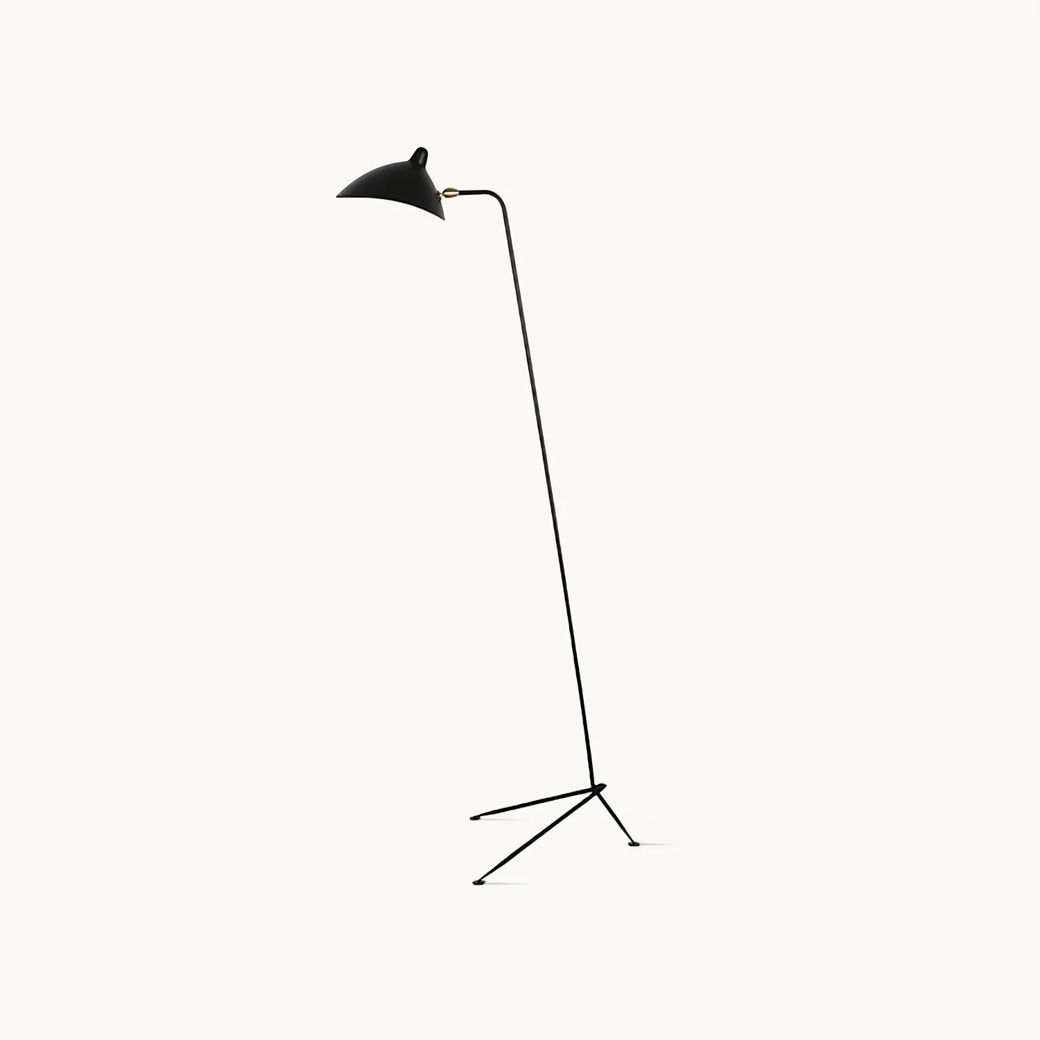Artisan Serge Mouille Floor Lamp First-Class