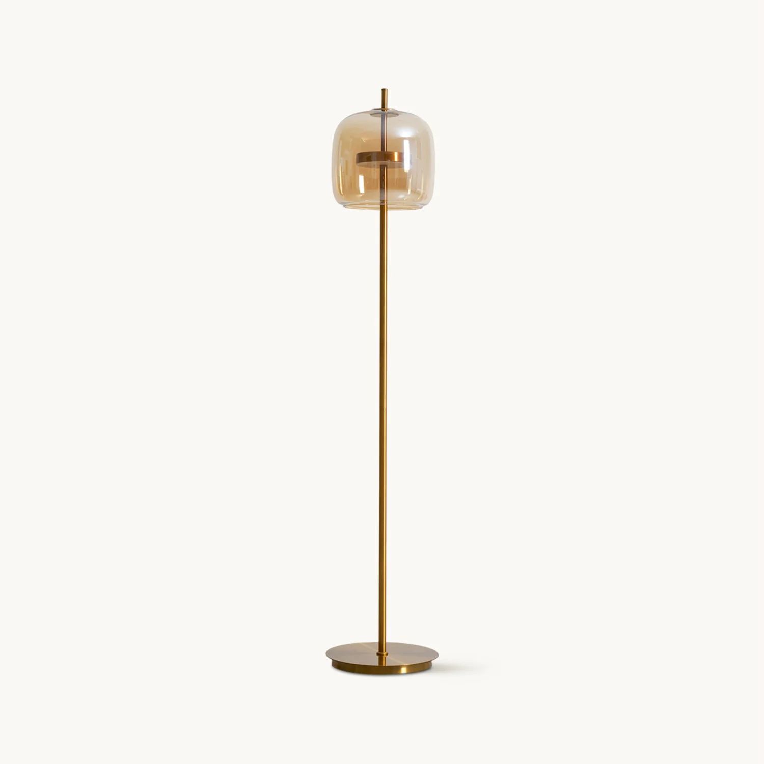 Durable Brevin Floor Lamp Refined