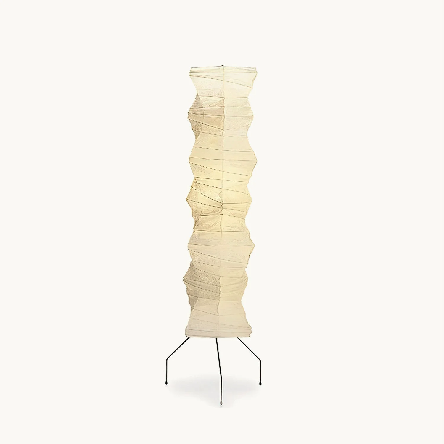 Versatile Akari Long Centipede Floor Lamp Flexible