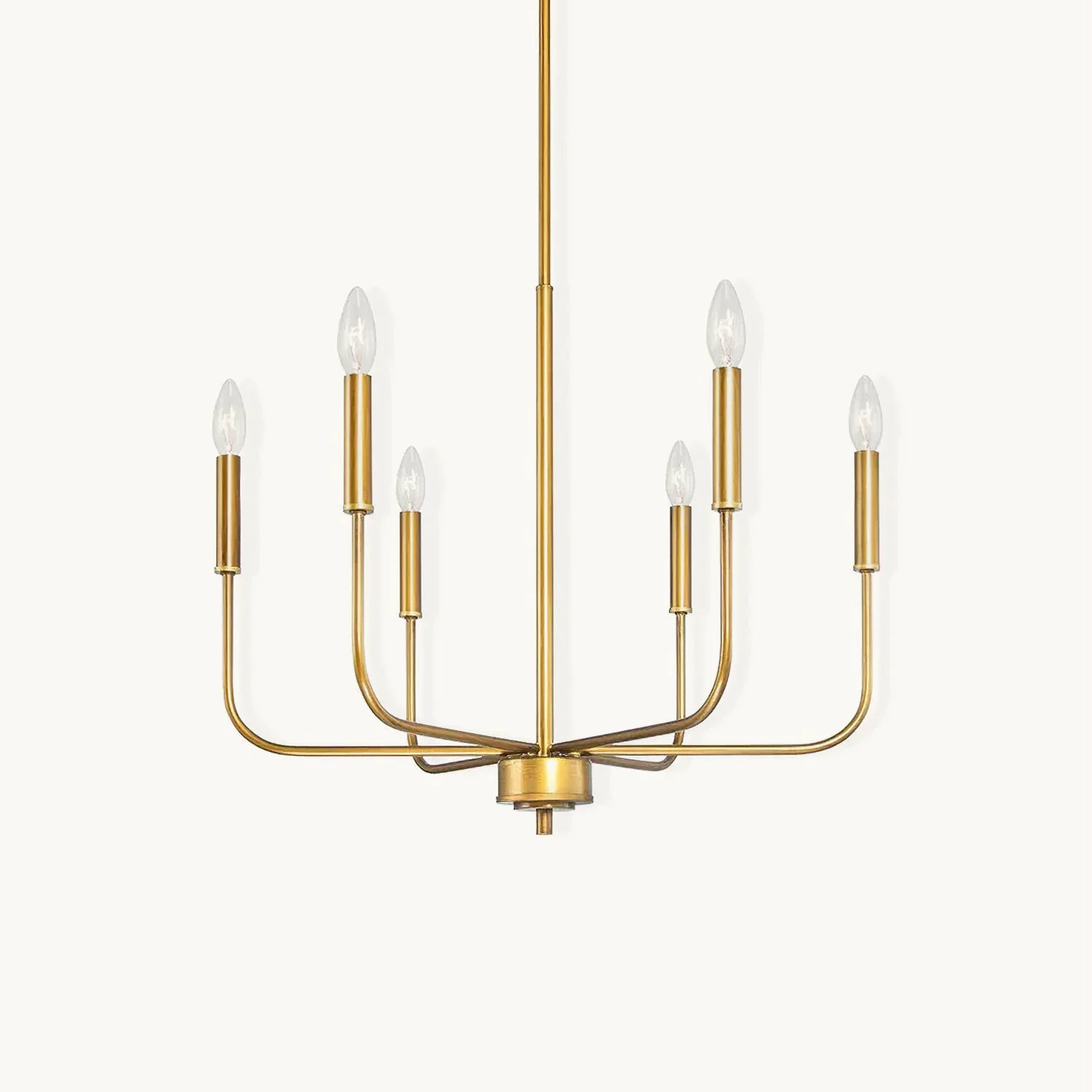 Selected Kayla Dimmable Classic Chandelier Soft