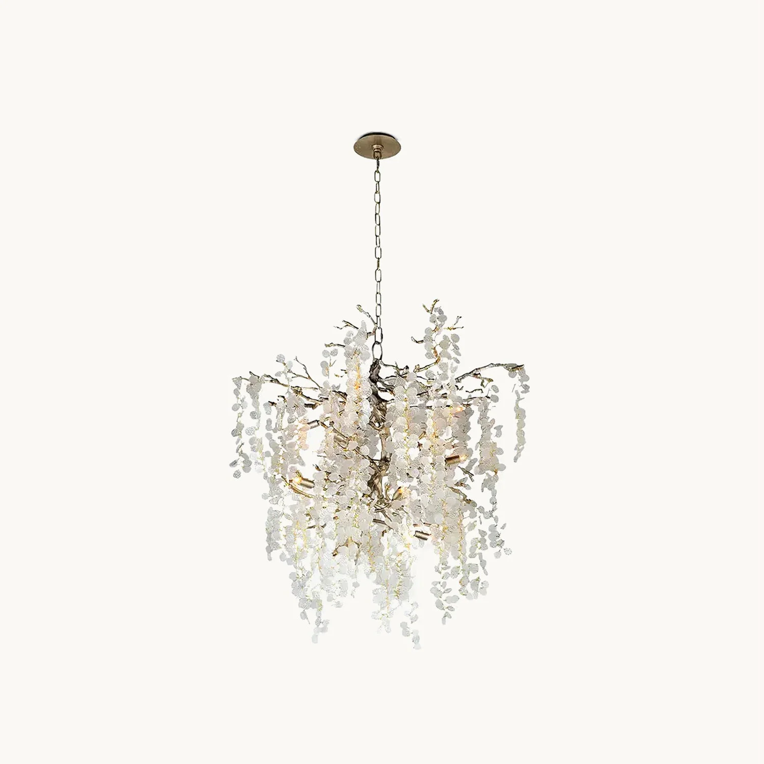 Reusable Shiro Noda Crystal Chandelier Environmentally Friendly
