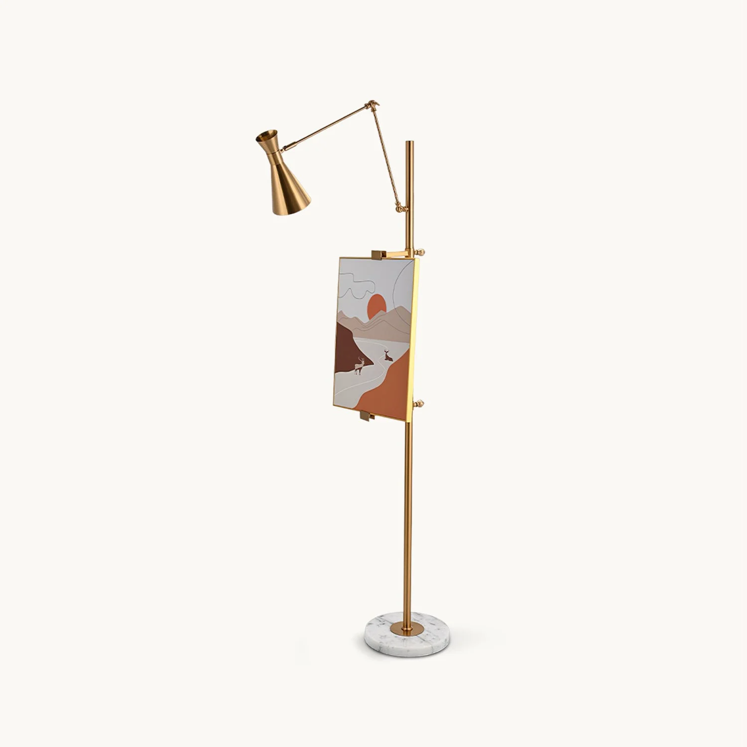 Fast With Frame Support Floor Lamp Carefully Designed