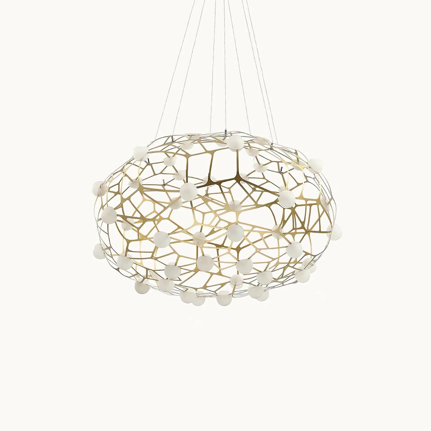 Premium Material Bird’s Nest Chandelier Comfortable