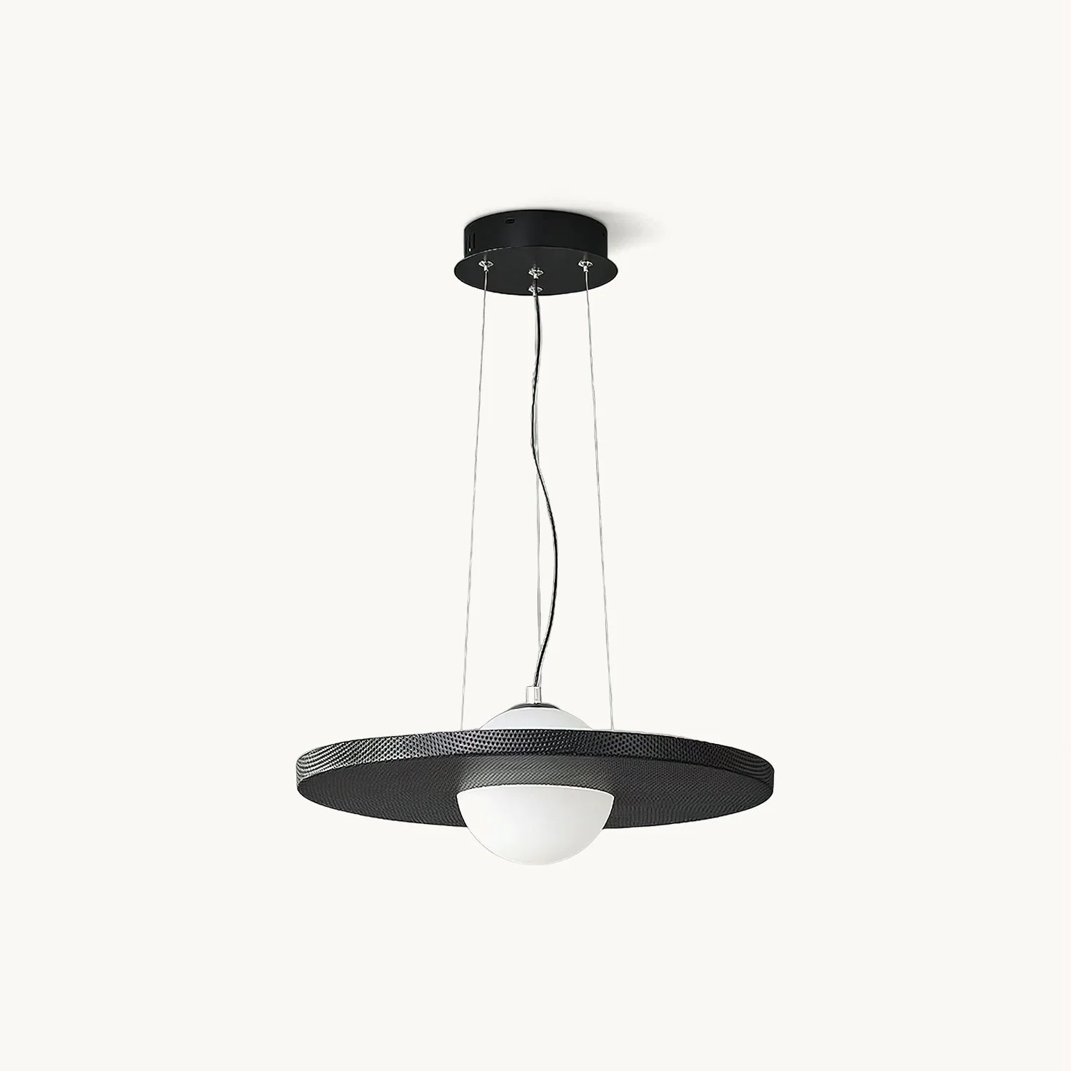 Efficient Frisbee Chandelier Refined