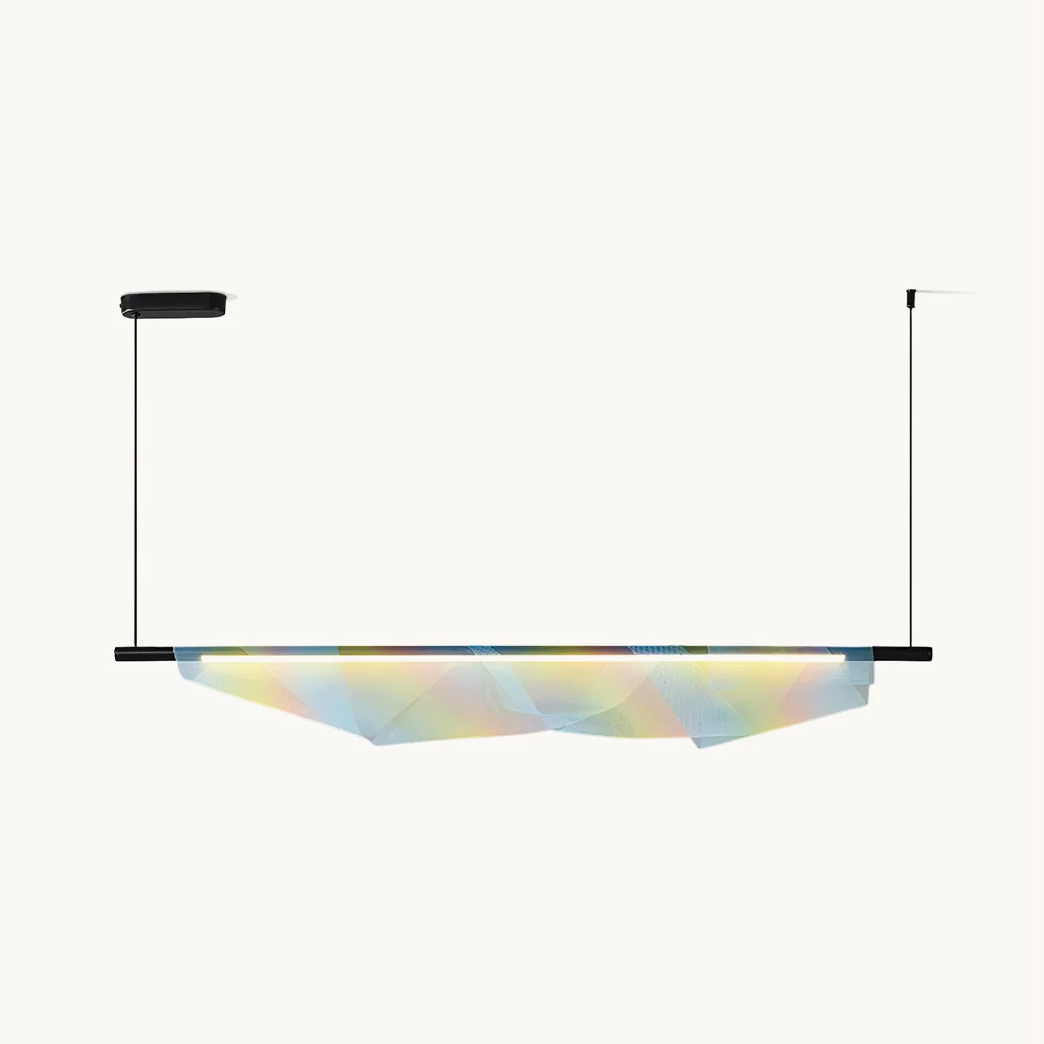 Exceptional Rainbow Chandelier Breathable