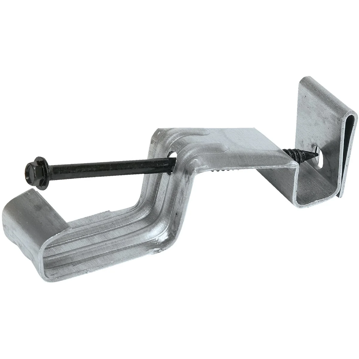 Modern Amerimax K Style Galvanized Hidden Gutter Hanger Bracket with Screw Trusted
