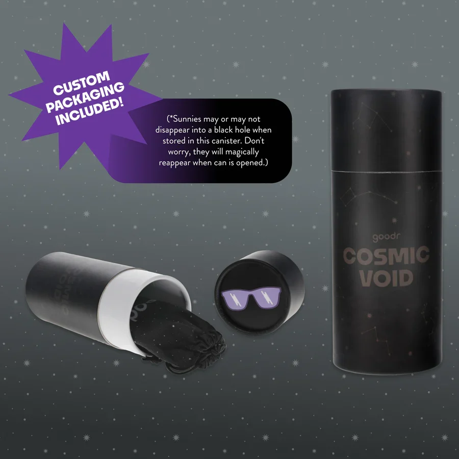 High-End Goodr VRG – Bad Case of Meteoroids Crafted