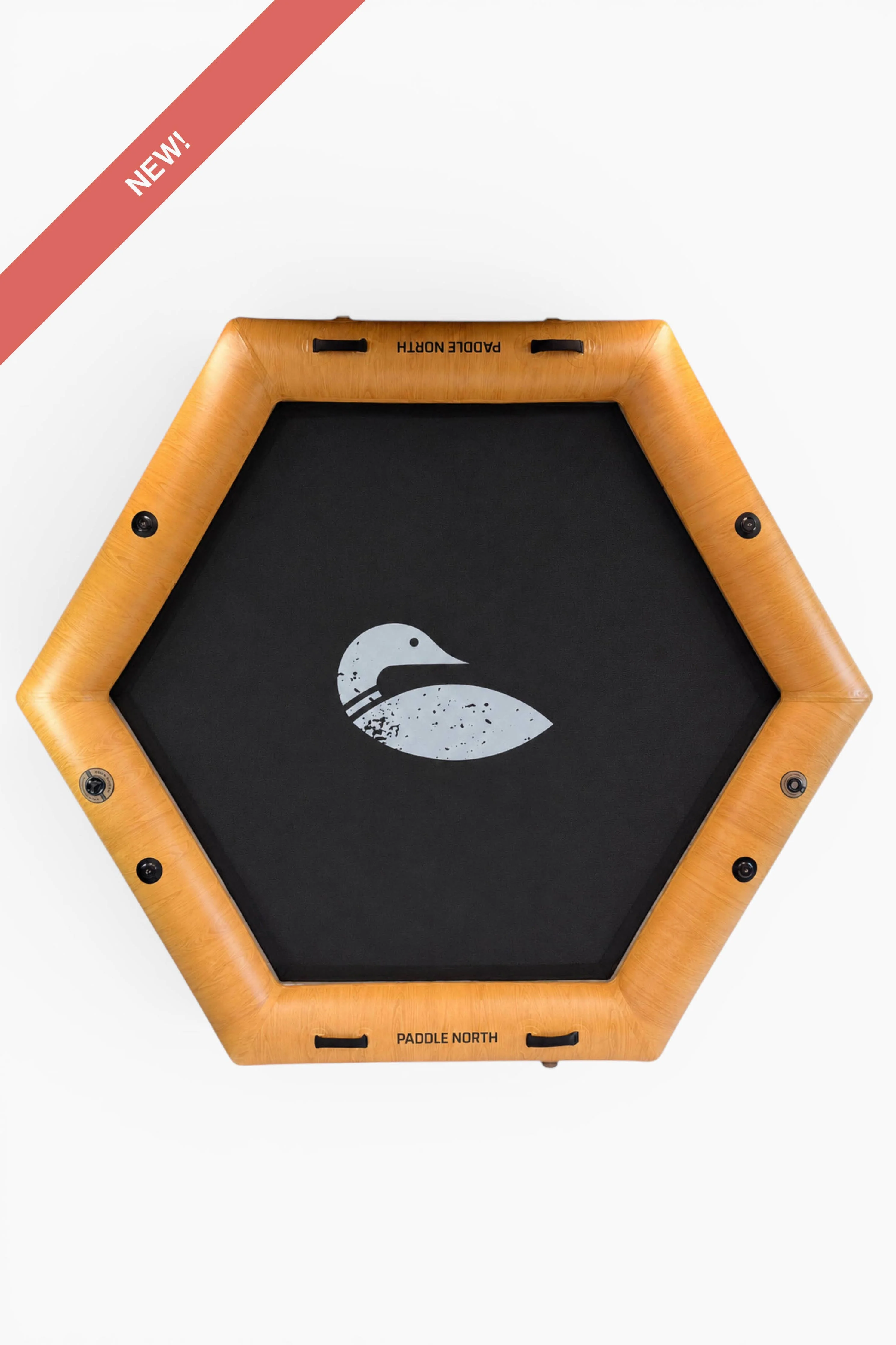 Dependable Paddle North Hive Floating Hammock Flexible