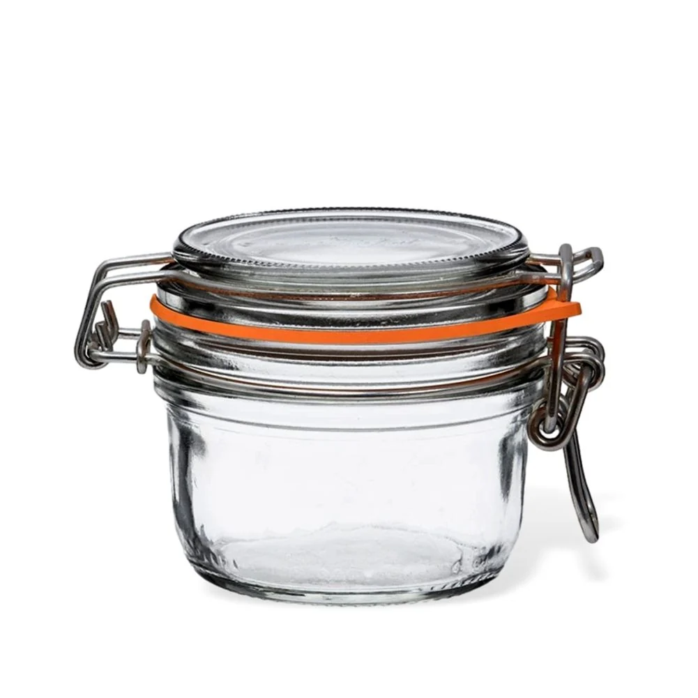 Efficient Le Parfait Storage and Canning Glass Jar 125ml Dependable
