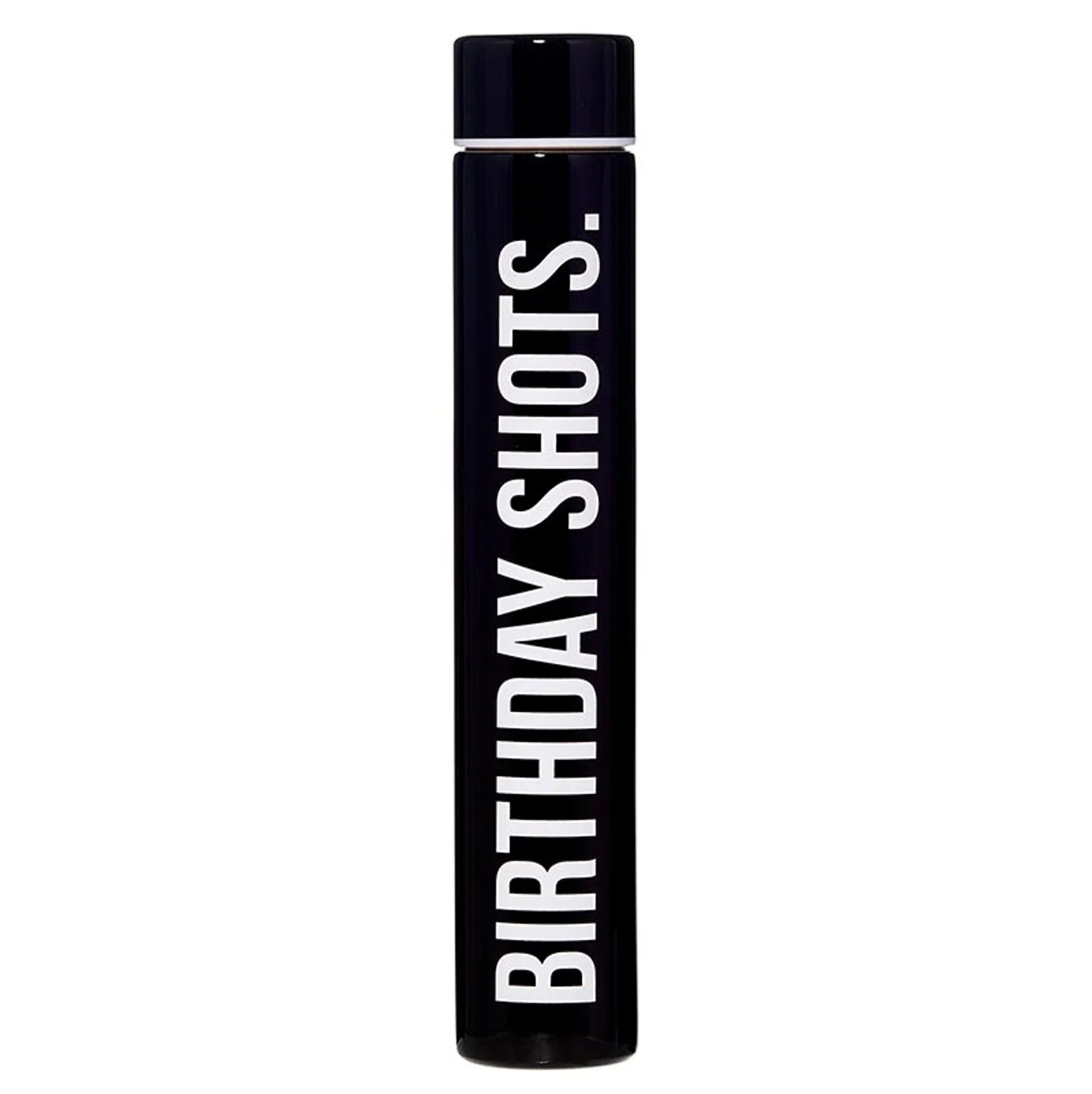 Modern Birthday Shots Flask Bottle 8 oz Premium