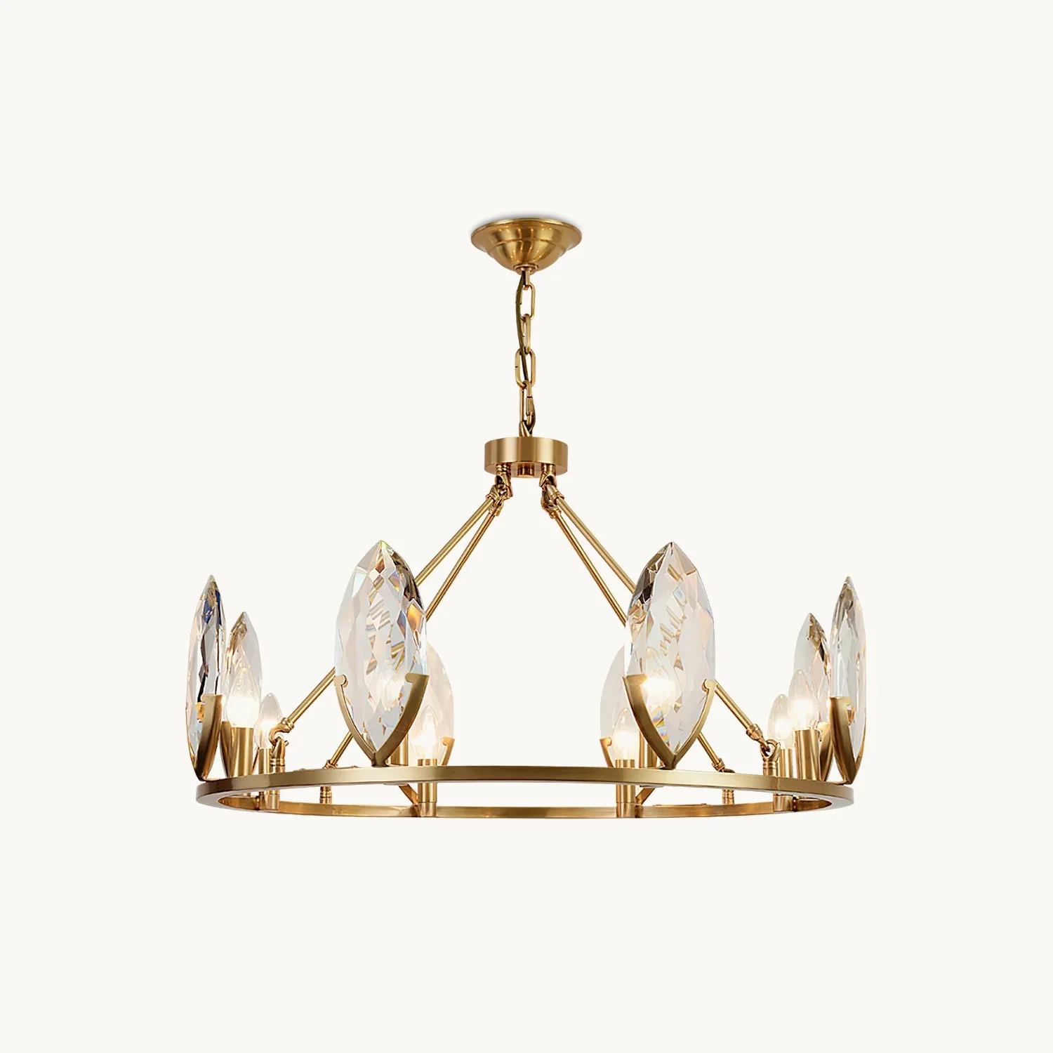 Healthy Lisandra Lustre Crystal Chandelier Sustainable