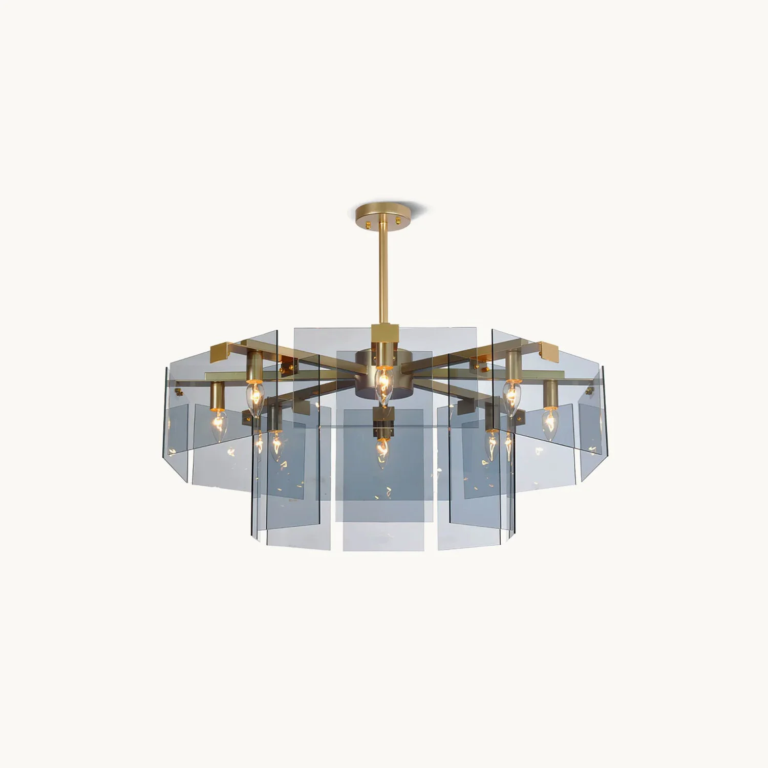 Flexible Gregory Chandelier Contemporary