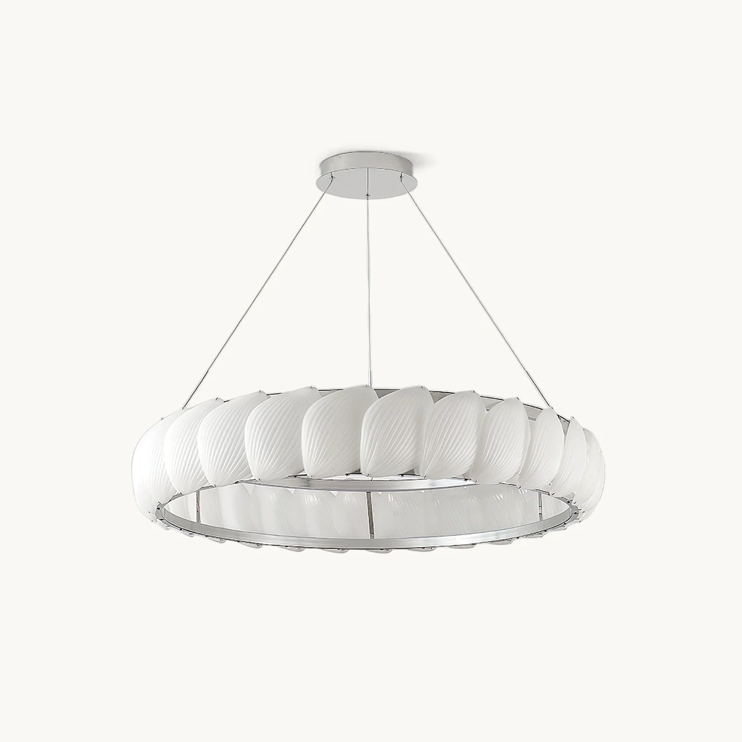 Fine Shell LED Chandelier Elite