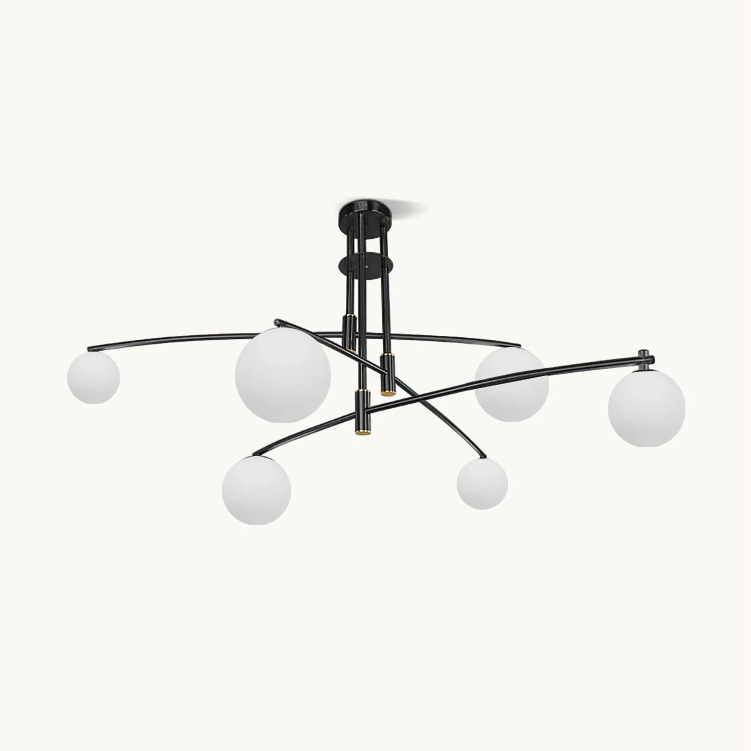 Durable Sputnik Branch Chandelier Soft