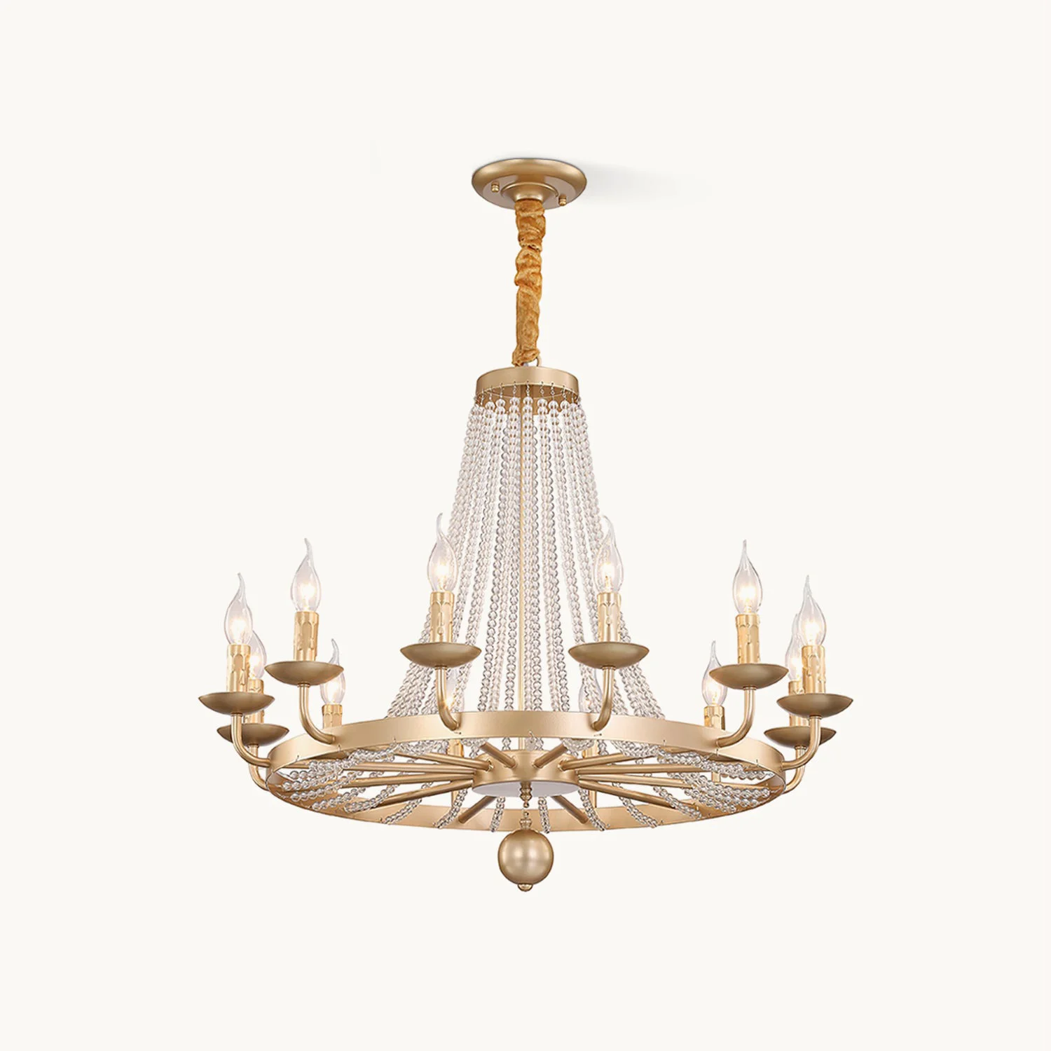 Unique Shan Crystal Chandelier Elite