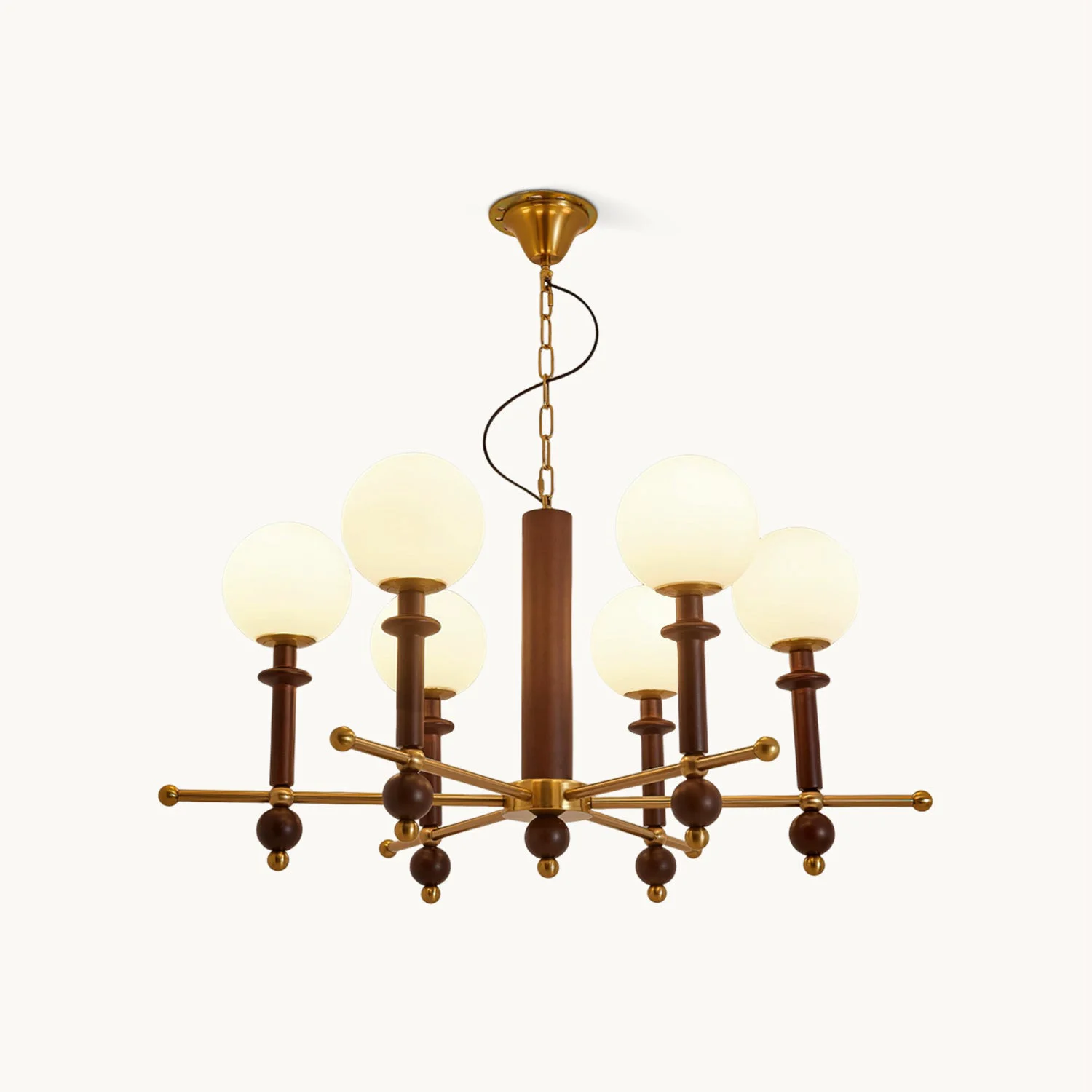 Superior Gillian Globe Chandelier Quality