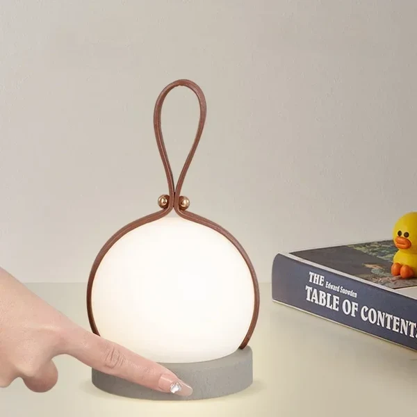 Functional Creative Rechargeable Portable LED Table Light Modern