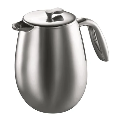 Prestigious 51 oz Columbia Thermal French Press Coffee Maker Dependable