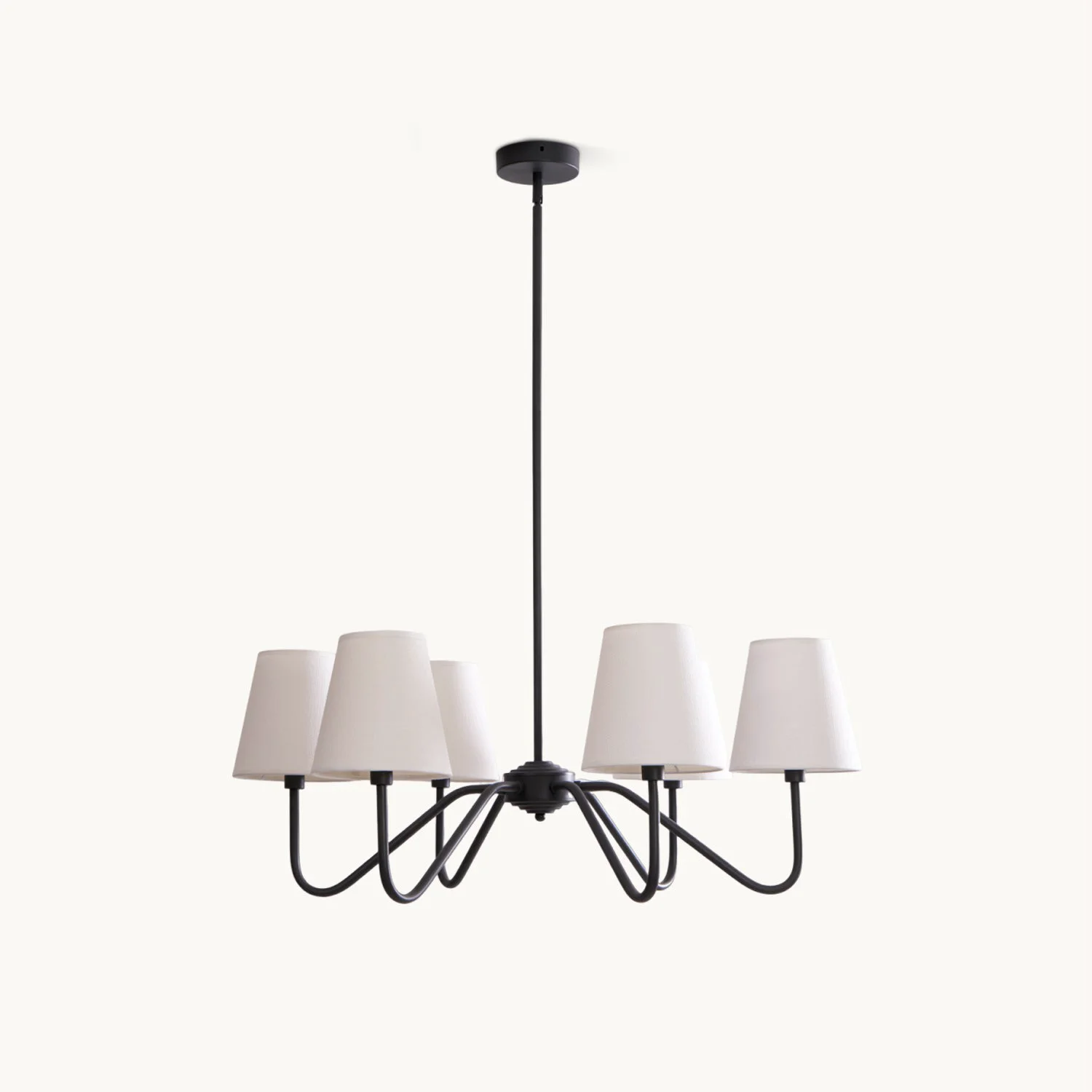 Reliable Euluna Black Chandelier Enhanced