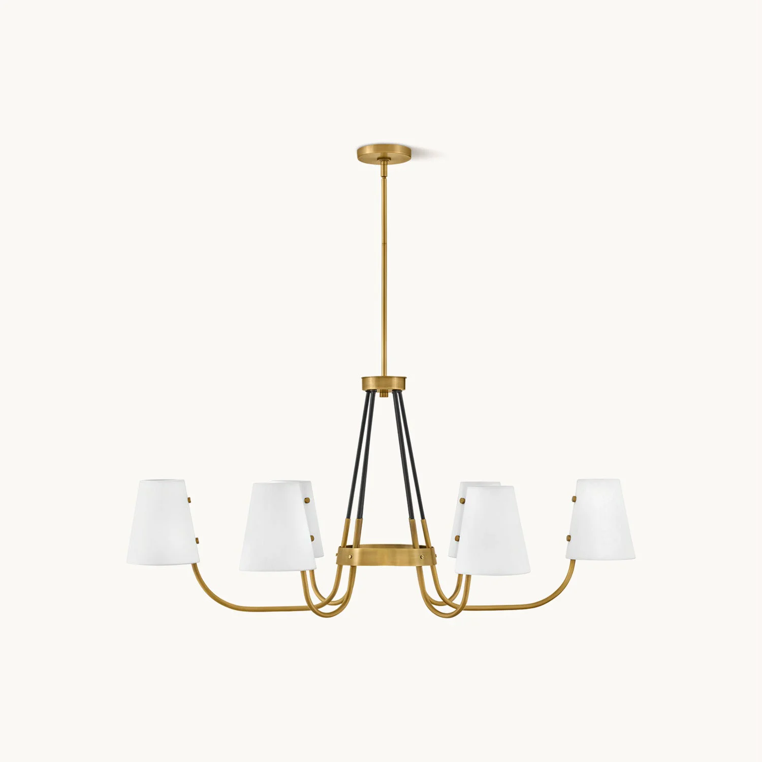 Eco-Friendly Teague Chandelier Contemporary