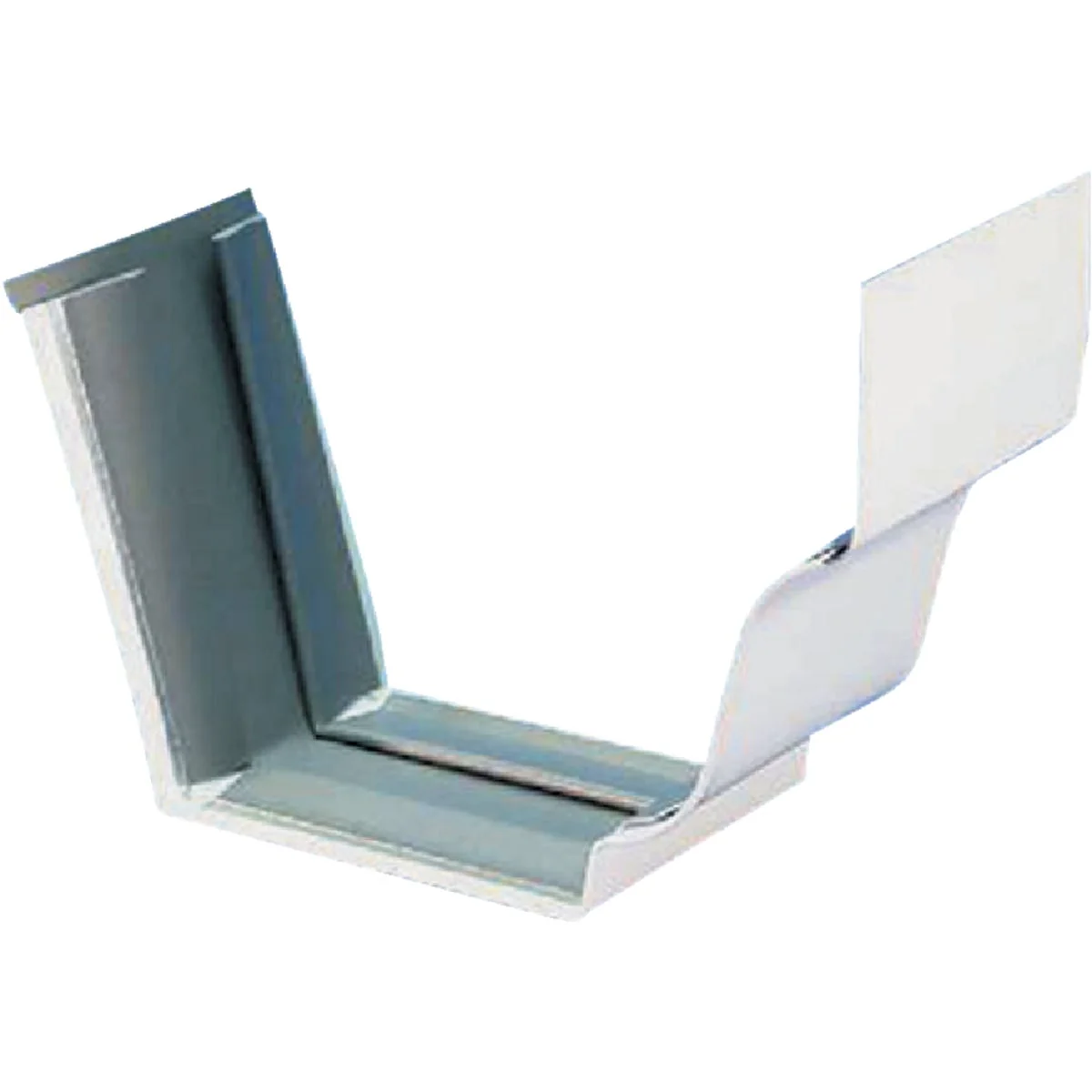 Specialty Spectra Metals 5 In. Aluminum Slip-Joint Gutter Connection First-Class