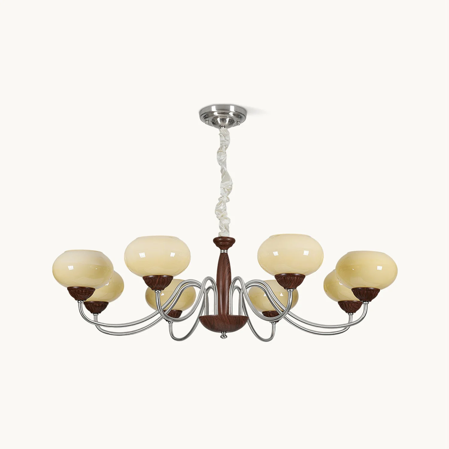 User-Friendly Stetler Chandelier Long-Lasting