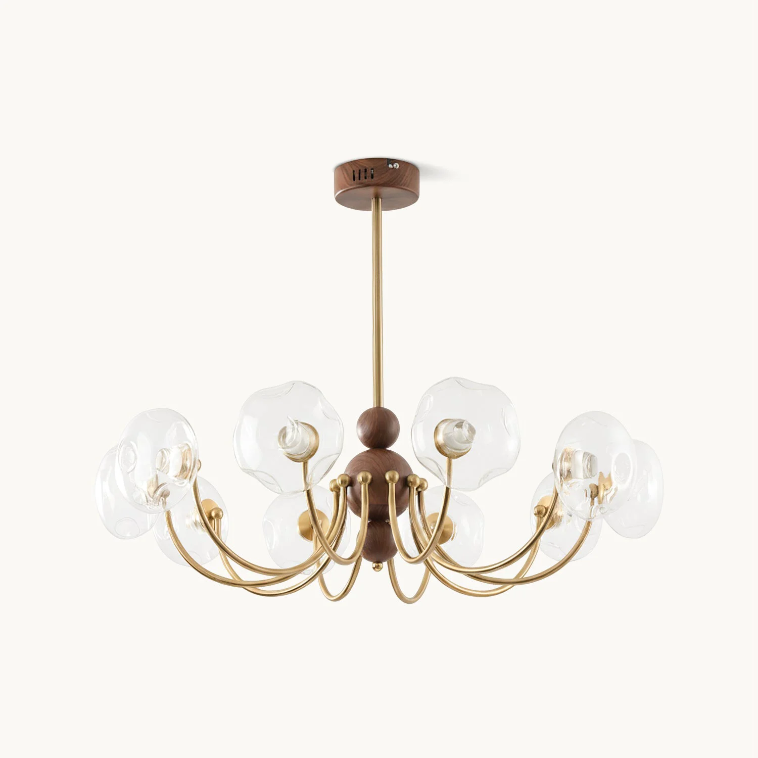Fine Crafted Rudyard Chandelier Soft