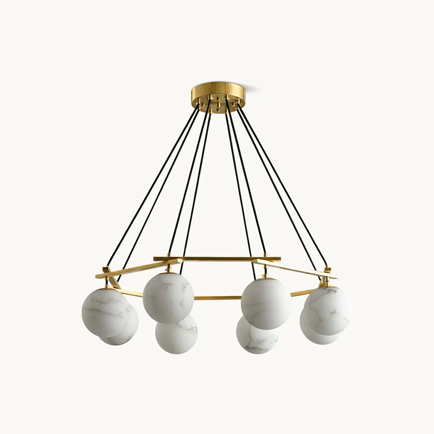 Convenient Tina Alabaster Chandelier Innovative