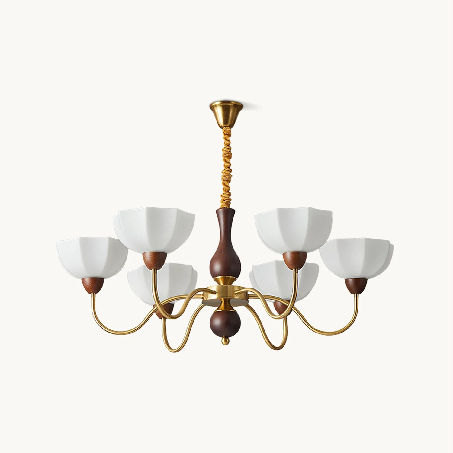 Versatile Penton Glass Chandelier Artisan