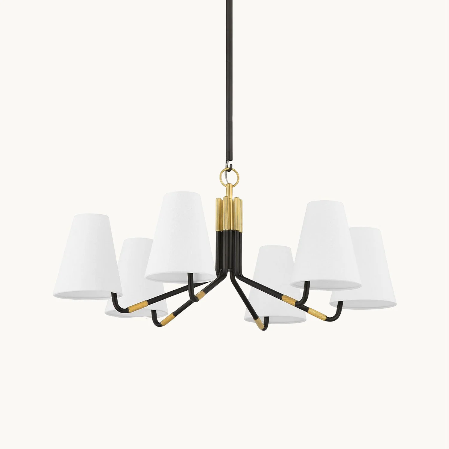 Crafted Stanwyck Chandelier Green