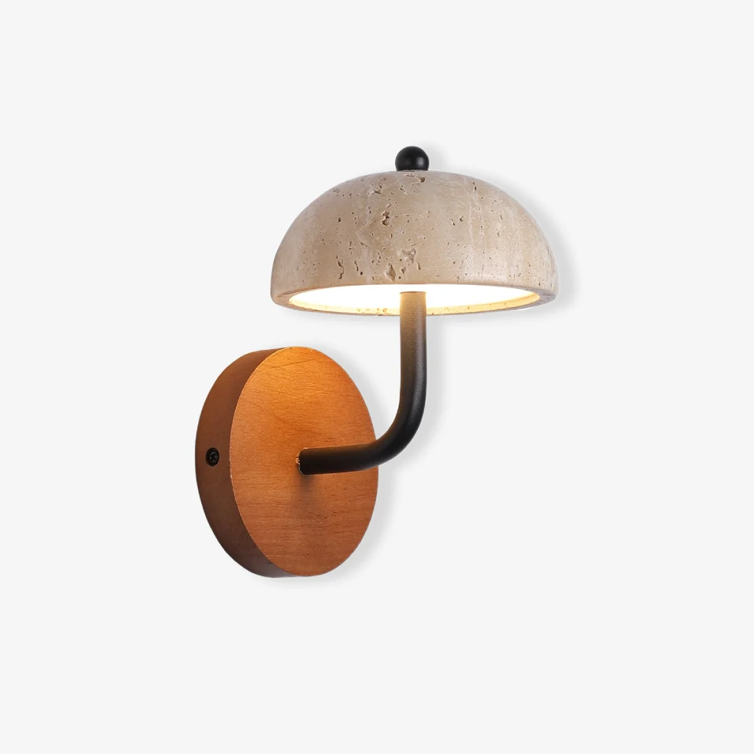 Environmentally Friendly Kell Wall Lamp Detailed