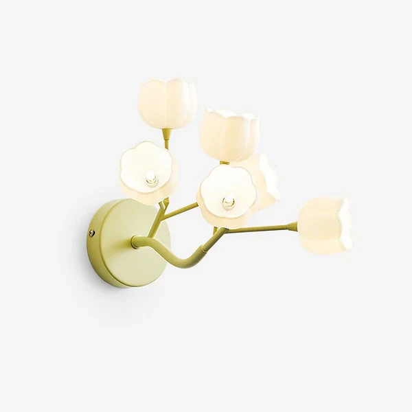 Detailed Rei Flower Wall Lamp Verified