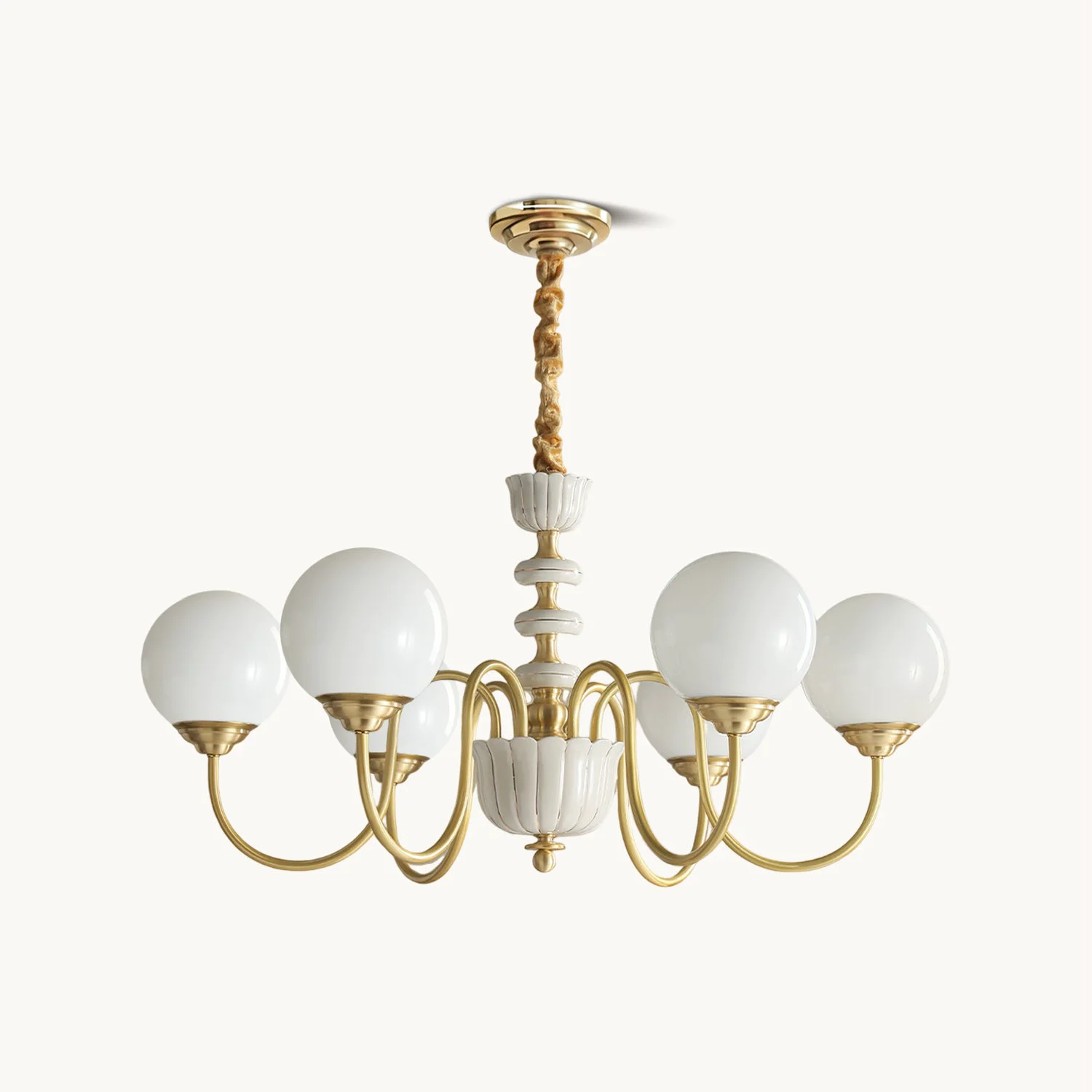 Natural Homdiy Chandelier Trusted