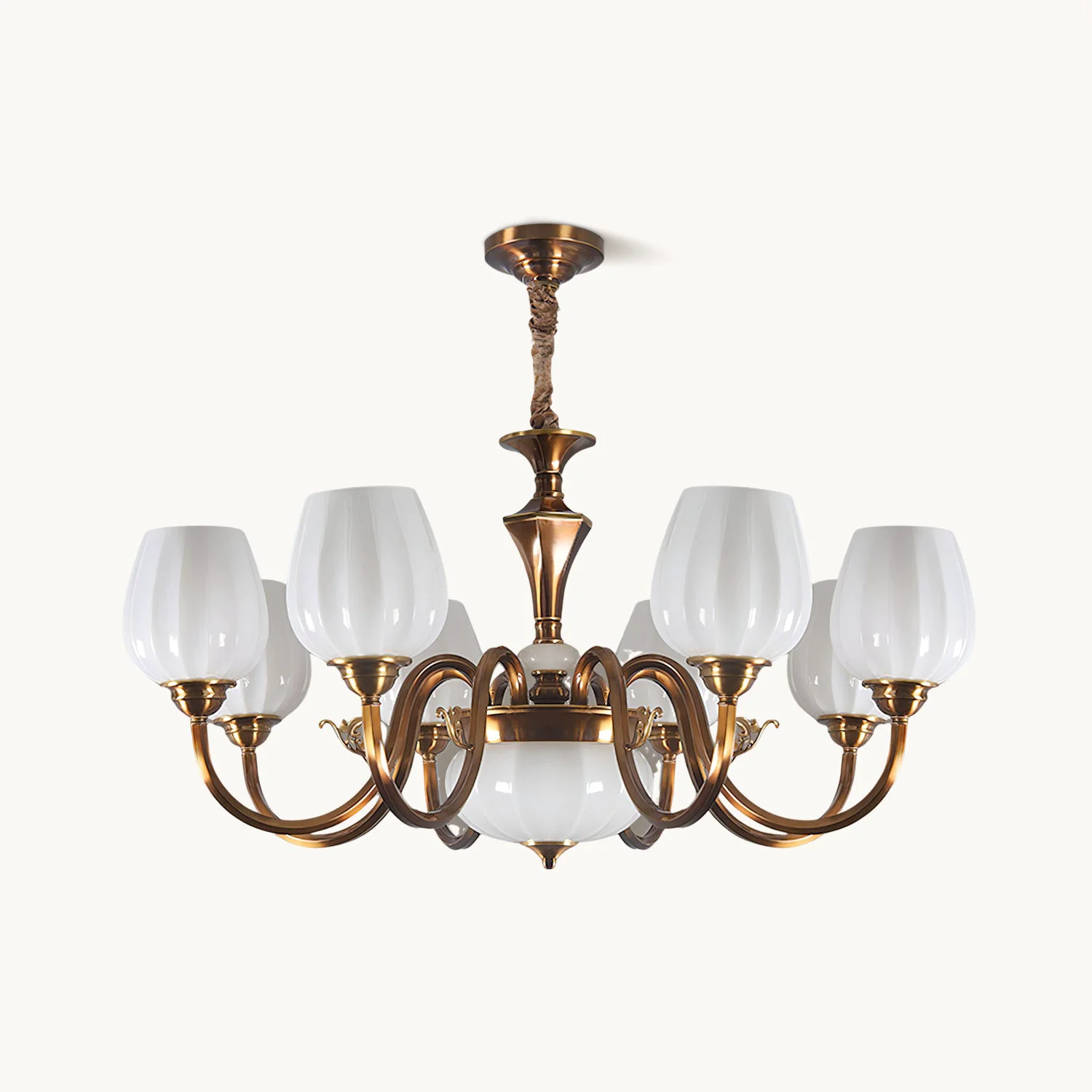 Premium Material Milanese Chandelier Comfortable