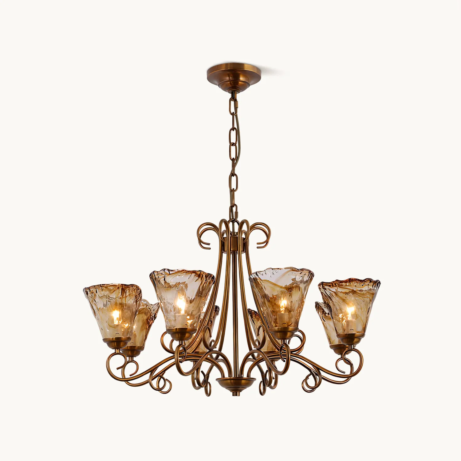 Minimalist Fratelli Chandelier Reusable