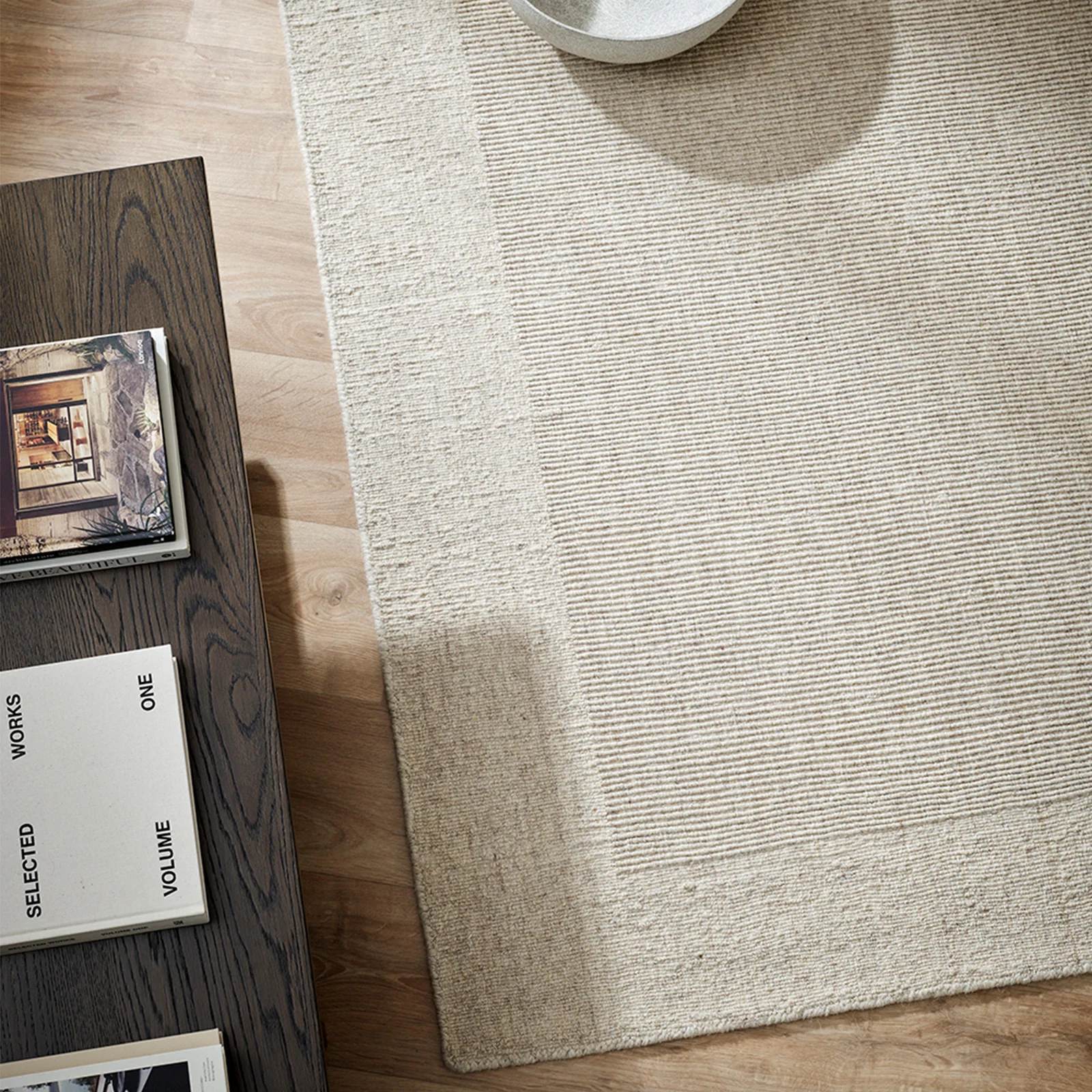 Artisan Vermont Floor Rug Sand Dependable