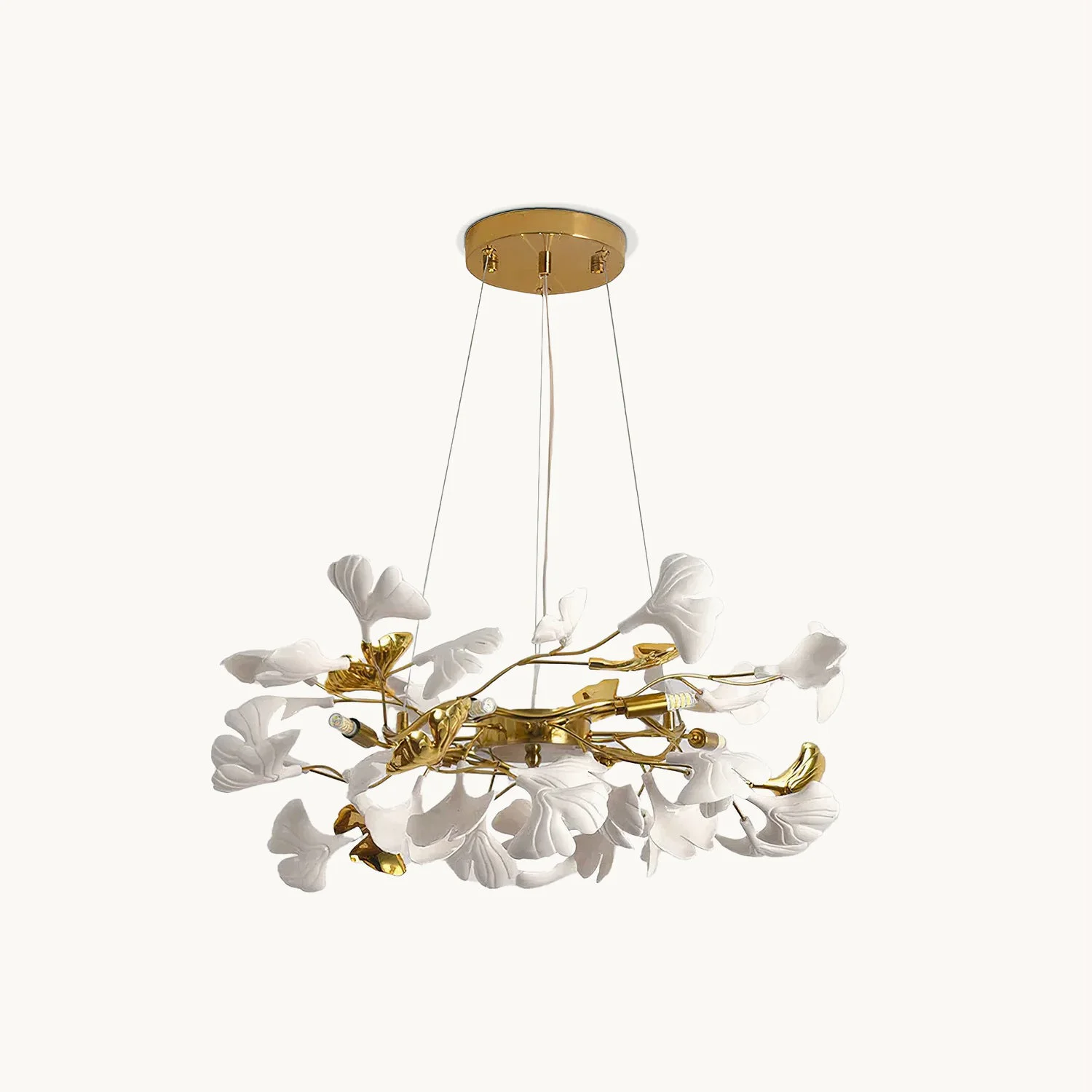 Healthy Gingko Chandelier P Practical