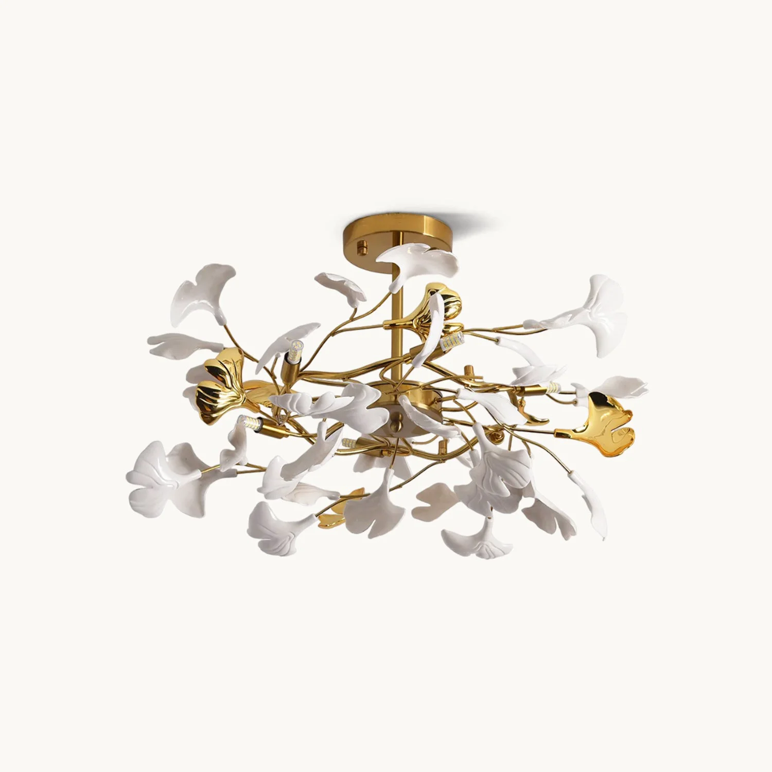Verified Gingko Chandelier L Efficient