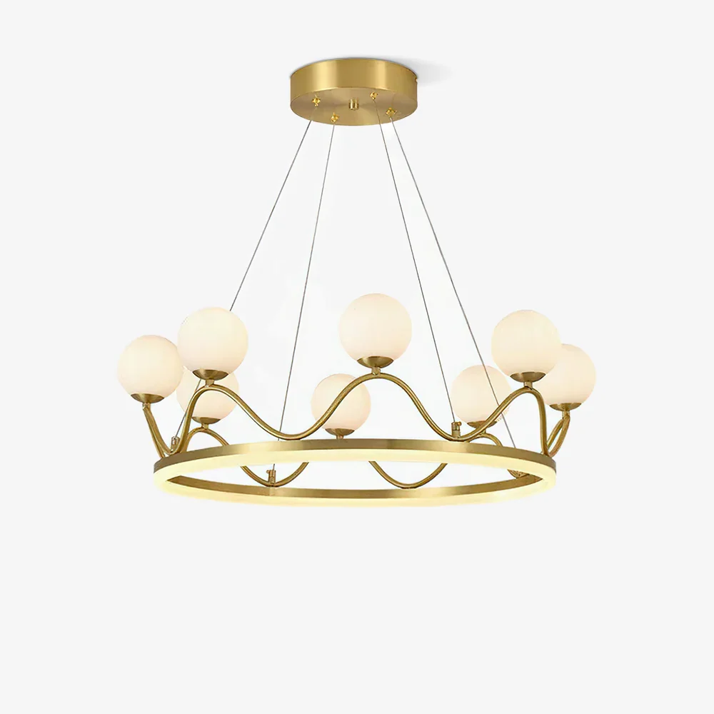 Fast Modern Crown Chandelier Selected