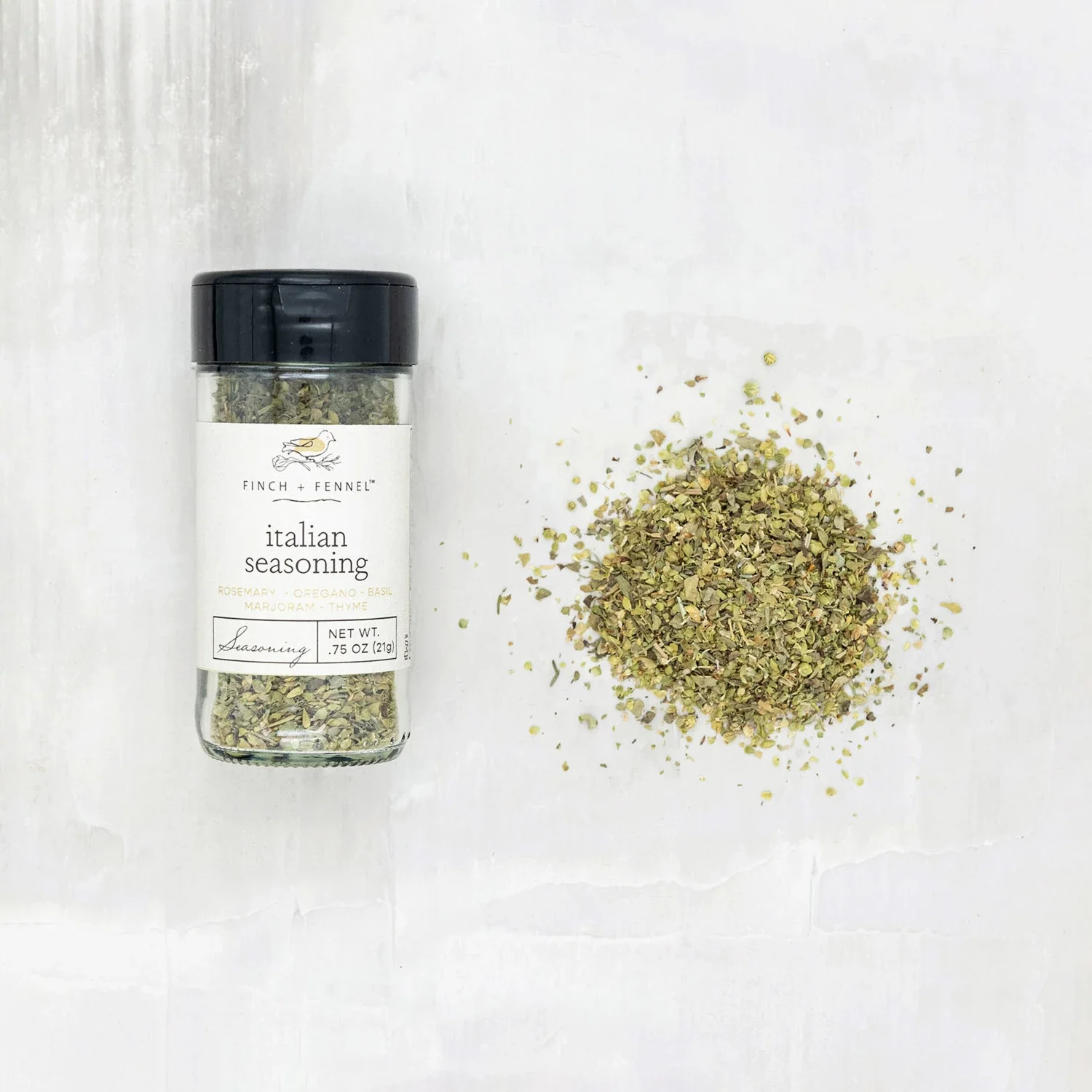 Trendy Finch Fennel Italian Seasoning .5 oz World-Class