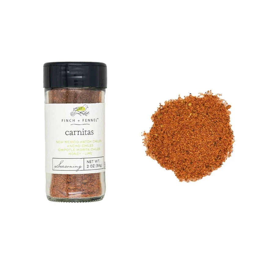 Genuine Finch Fennel Carnitas Seasoning 2.4 oz Sophisticated