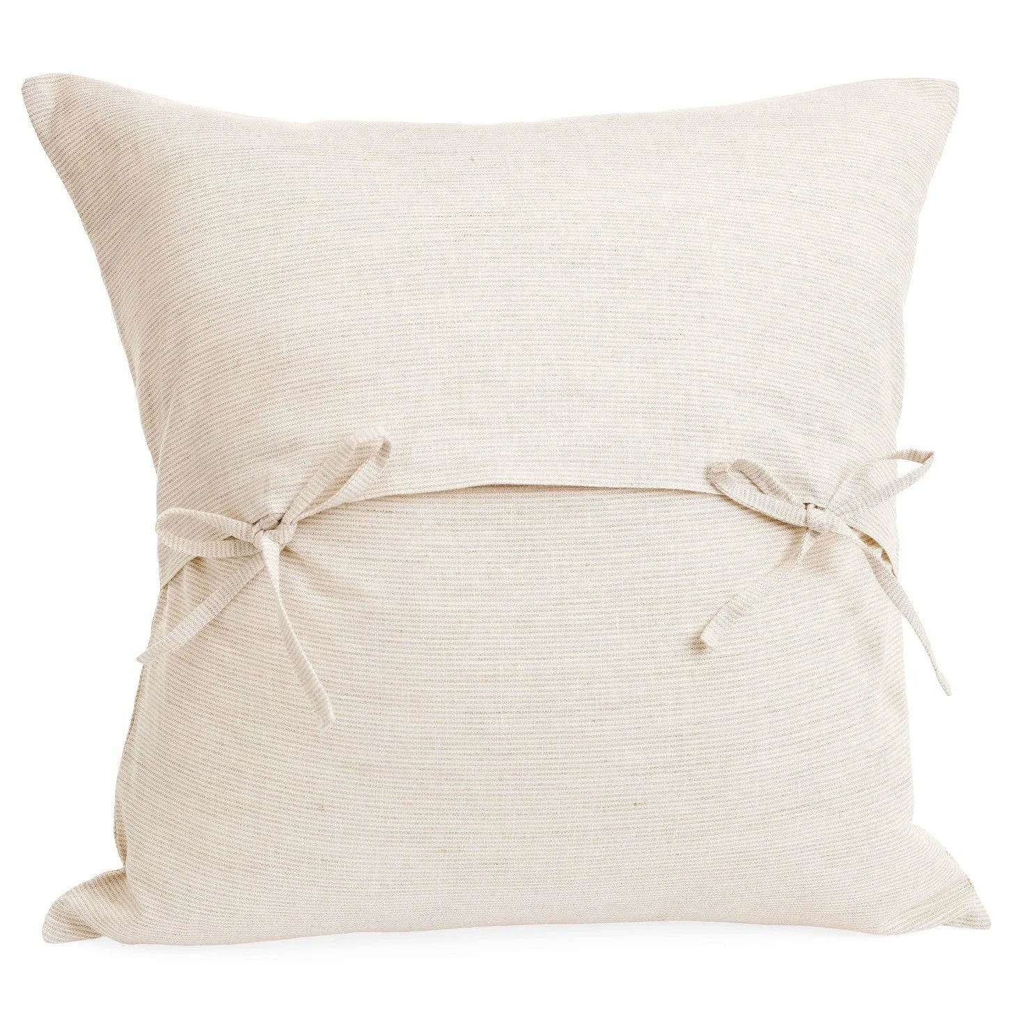 Stylish Cushion W bow Lin Cream Long-Lasting
