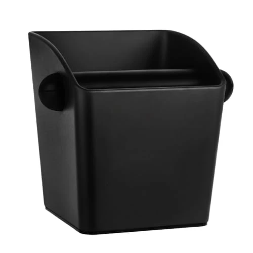 High-Quality Knock Box Square High Sidewall Design Espresso Knock Box Shock High-Performance